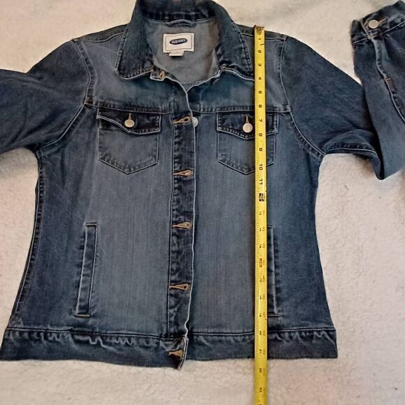 Old Navy denim jacket Size M - Picture 5 of 6
